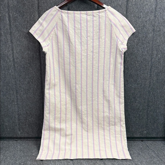 Southern Tide Pink and Cream Striped Garment Dress - Picture 5 of 6